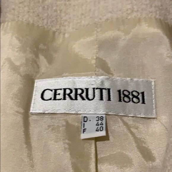 Angora blend sweater blazer - Picture 5 of 9